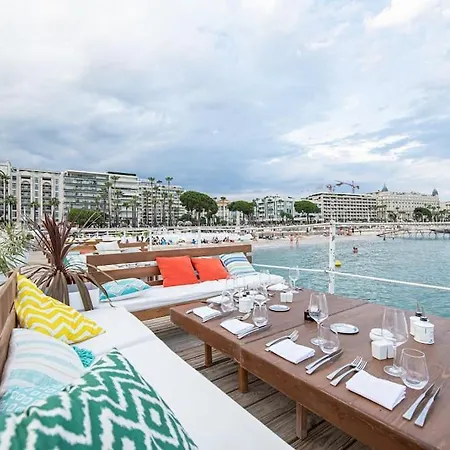 Emplacement Ideal 450 Metres Du Palais Croisette Apartment Cannes